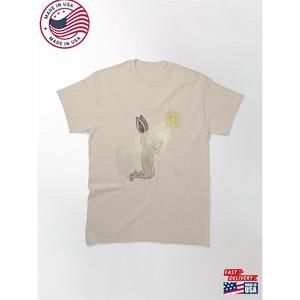 Medieval Marginalia Rabbit Epiphany Classic T-Shirt